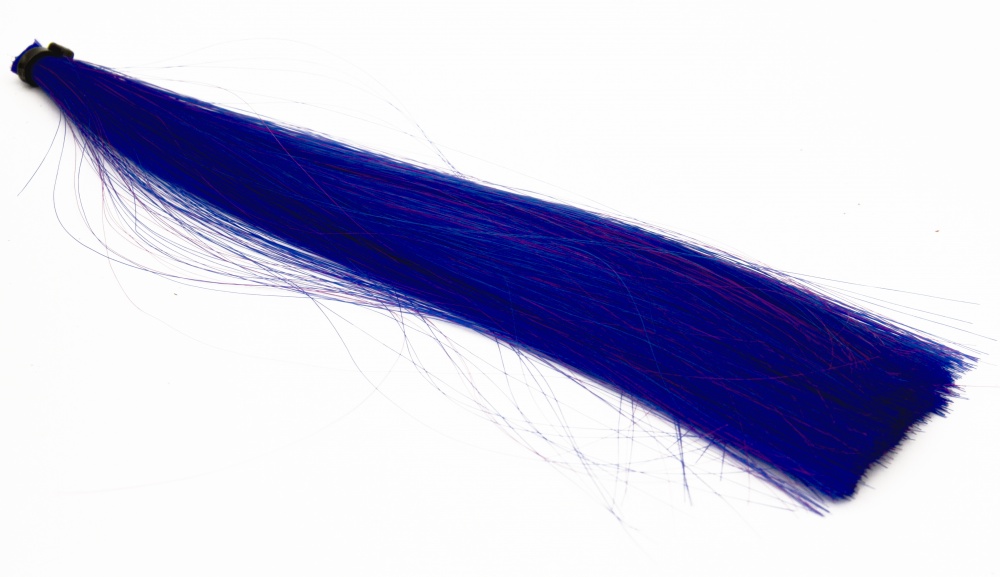 Tubeology Straight Predator Hair Blueberry Fly Tying Materials
